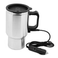 thumbnail image 3 of Taza de calefacción para coche V, taza termo calentada de acero inoxidable, taza calentada para calentar agua, 3 of 9