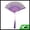 Purple, variant on Unique Bargains Lucky Cloud Pattern Folding Fan 1 Pc Pink