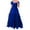 Blue, variant on ZZwxWA Spring Summer Dresses for Women Puff Sleeve Square Neck Flowy Smocked Boho Maxi Dress Vintage Tiered Pleated Dresses High Waist A Line Sundress
