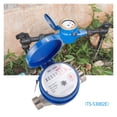 thumbnail image 4 of Practical Water Meter Mechanical Rotary Wing Digital Display Combination Pointer Cold Water Meter Home Measuring Tools ,Accurate Measurements, 4 of 6
