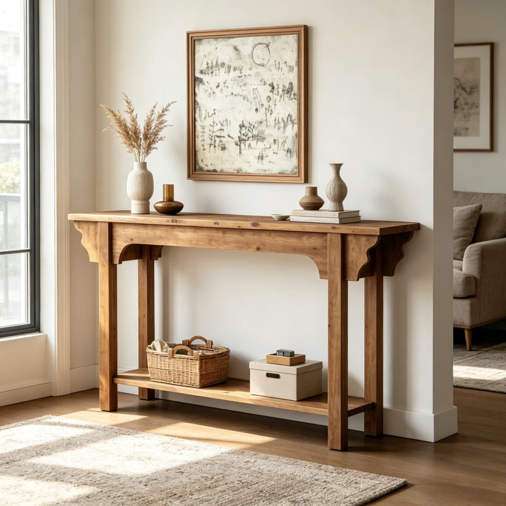 Long Console Table
