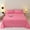 Hot Pink, variant on Twin Size Sheets, Hiroekza Twin Size Flat Sheet - Cooling Sheets for Tiwn Size Bed, Twin Fitted Sheet Wrinkle-Free Easy - Breathable Soft Sheets for Home, School & Dormitories