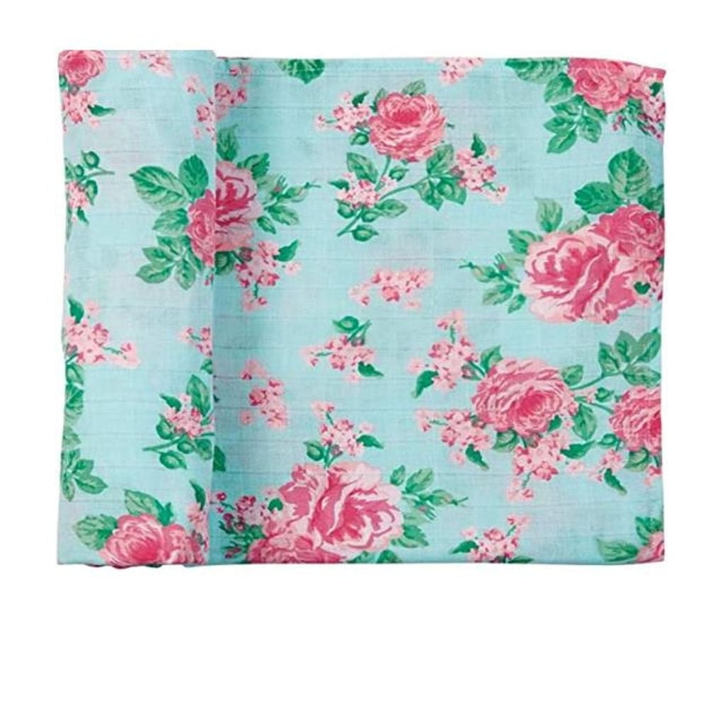 mud pie muslin swaddle blanket