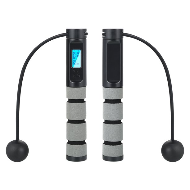 LIGHTING Jump Rope Digital Skipping Rope for Kids Women & Men