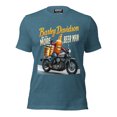 thumbnail image 1 of Barley Davidson And The More Beer Man #2 Unisex t-shirt, 1 of 8