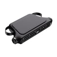 thumbnail image 4 of Ventilador de asiento trasero USB para coche, ventilador personal, ventilador eléctrico de circulación de aire, refrigeración. Negro, 4 of 9
