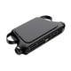 thumbnail image 4 of Ventilador de asiento trasero USB portátil con circulación de aire eléctrica. Negro, 4 of 9