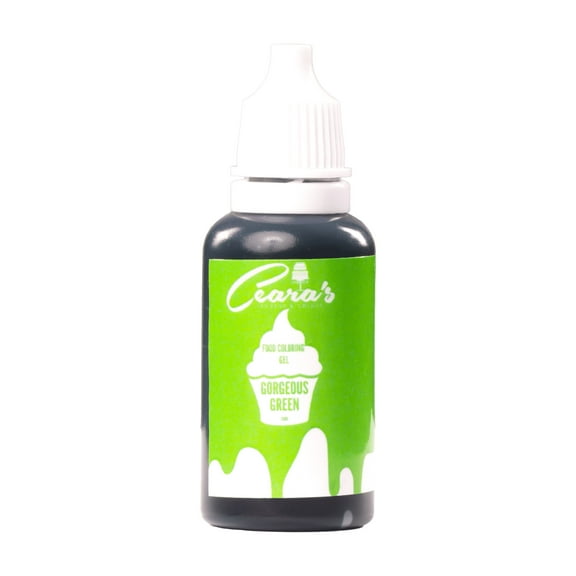 Ceara’s Sweets and Things Green Gel Food Coloring