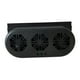 thumbnail image 3 of Ventilador de coche, ventilación de ventana, USB, Universal, fácil de instalar, ventilador de ventilación automático, ventilador de coche para camión, negro, 3 of 8