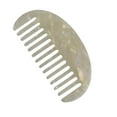 thumbnail image 1 of MZCPSYHA French Wide Tooth Pocket Hair Comb Marbletexture Leopard Pattern Acetate Antistatic Detangling Hairbrush Hairdressing Tool Hair Comb, 1 of 1