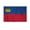 4x6 ft Nylon Flag, variant on AGAS Liechtenstein Flag 3x5 ft Double Stitched Hem 100% Polyester Metal Grommets Indoor Landtag National Flag