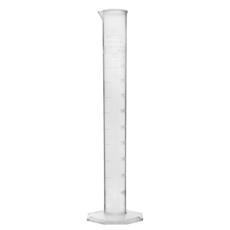Measuring Cylinder  100ml - Class B Tolerance - Octagonal Base - Polypropylene Plastic - Industrial Quality  Autoclavable - Eisco Labs price history on PriceWatchPro