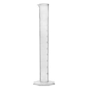 Measuring Cylinder, 100ml - Class B Tolerance - Octagonal Base - Polypropylene Plastic - Industrial Quality, Autoclavable - Eisco Labs