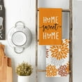 thumbnail image 3 of Orange Home Sweet Home Boho Fall Kitchen Towels Dish Towels, 18x26 Inch Decoration Hand Towels Set of 2, 3 of 6