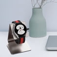 thumbnail image 3 of Joernso Charger Stand Holder Dock Smooth Polished Surface Stainless Stable Anti shake Compatible for for Galaxy Watch6 Watch5 Smart Watch Accessories, 3 of 8
