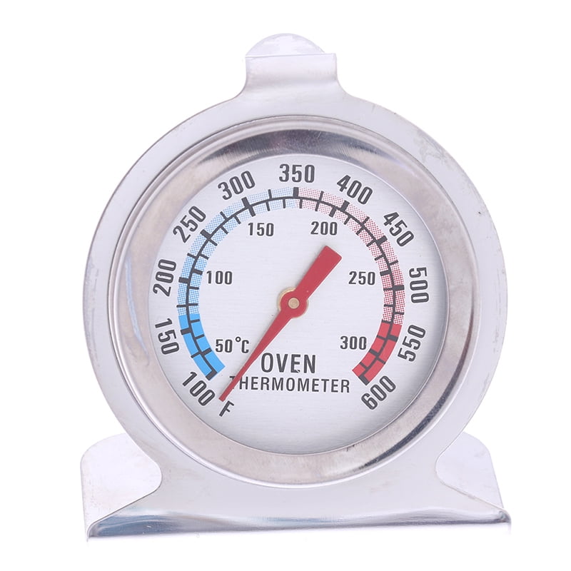 New Apollo Oven Freezer Thermometer Dial Round Wall Mounted Temperature Home 