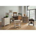 thumbnail image 3 of Home Square 3-Piece Set with Classic Queen Headboard & 2 Nightstands, 3 of 9