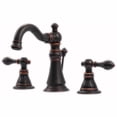 thumbnail image 4 of Ultra Faucets UF55115 Two-Handle Oil Rubbed Bronze Lavatory Faucet W/Pop-Up Drain, 4 of 4