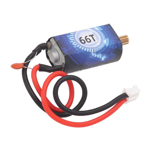 Motor De Cepillo RC, Motor RC Con Rodamiento Sellado, Eje Más Corto De Pequeña Fricción Para Reemplazo