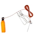 thumbnail image 1 of 14cm Stainless Steel Fishing Stringer & Fish Lock, Heavy Duty Wire Fish Holder Clip, Durable Fishing Tying Tool Accessory for Large Fish & Outdoor Angling, 1 Unit, 1 of 8