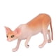 thumbnail image 5 of Modelo de gato sin pelo, simulación vívida, decoración educativa para el hogar, estatua de gato multiusos, 5 of 14