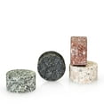 thumbnail image 5 of Viski Glacier Rocks Granite Whiskey Chilling Stones Set of 4 Multicolor, 5 of 6