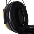 thumbnail image 3 of Dewalt DPG17 Wireless Built-in Microphone Bluetooth Over-Ear, Black & Yellow, 3 of 4