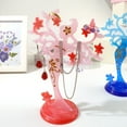 thumbnail image 5 of Jewelry Display Rack Stand Mold DIY Flamboyant Woman Style Trinket Holder Mould Silicone Flamboyant Woman Shape Jewelry Display Rack, 5 of 5