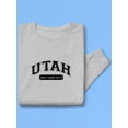 thumbnail image 3 of Salt Lake City,utah Sweatshirt Women -GoatDeals Designs, Female Medium, 3 of 4
