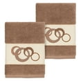 thumbnail image 1 of Linum Home Textiles Annabelle Turkish Cotton Embellished Washcloth, 1 of 4