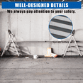thumbnail image 4 of Garvee 8-13ft Telescoping Plank, Aluminum Work Plank, 440 Lbs Load Capacity Extension Scaffolding Plank with Skid-Proof Platform Scaffold Ladder Accessory, 4 of 8