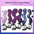 thumbnail image 4 of modelones Gel Nail Polish Set, 6 Colors 2026 Winter Purple-Red/Black/Blue Sparkle Chameleon Glitter Gel Polish Purple-Black Color Changing 9D Cat Eye Nail Polish With Magnet LED Nail Art DIY Gift, 4 of 8