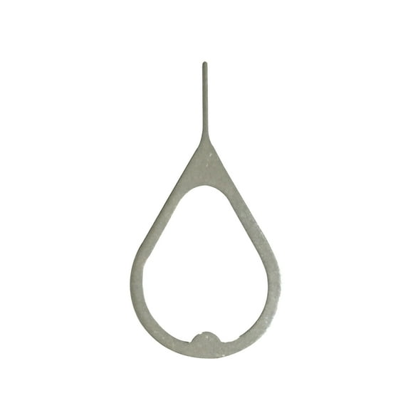 ziyahihome Sim card pin Sim card ejector Sim card needle Sim card eject pin Sim tray ejector