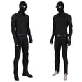 thumbnail image 5 of Spider-Man: Far From Home - Traje de cosplay negro para actuación en Halloween, color rojo, hecho a medida, 5 of 5