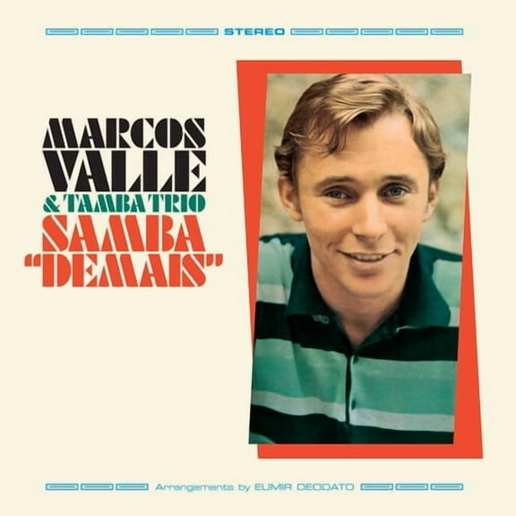 Marcos Valle - Samba Demais - Limited 180-Gram Vinyl - Music & Performance