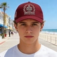 thumbnail image 4 of Bookk Brotherhood Of Cap Medieval Hat Adjustable Baseball Cap. For Veterans Brotherhood Groups, 4 of 6