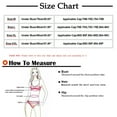 thumbnail image 3 of Fengqque Mother's Plus Size Nursing Soft Comfort Fit Bra Ultra-thin Lace Without Steel Ring Breast Upward Opening Feeding Bra, 3 of 5