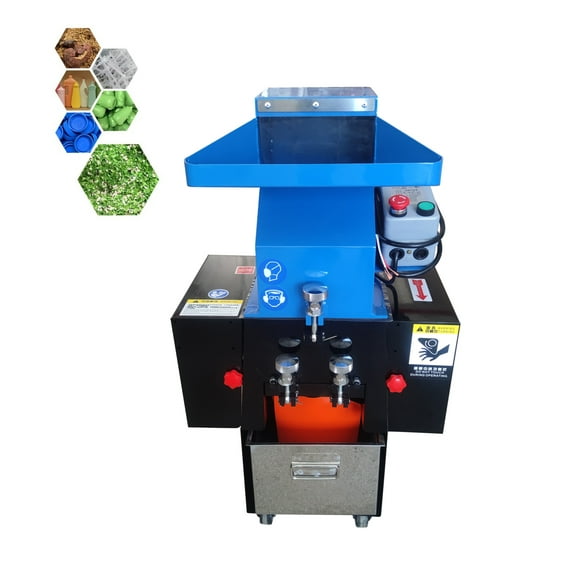 INTSUPERMAI Commercial Plastic Bottle Crusher Food Waste Shredder Fish Chicken Bone Crusher