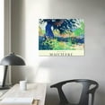 thumbnail image 4 of Orinice Henri Matisse Wall Art Prints - Matisse Canvas Wall Art Picture Matisse Landscape Poster Henri Matisse Exhibition Poster Matisse at Collioure Print Abstract Matisse Artwork Decor  20x16in, 4 of 6