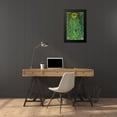 thumbnail image 4 of Vintage Apple Collection 16x24 Black Modern Framed Museum Art Print Titled - klimt_thesunflower_archival, 4 of 5