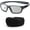 Gray-black | Photochromic Lenses, variant on BLUE CUT Sports Protection Goggles, Photochromic Lenses Safety Glasses for Basketball, Pickleball Indoor & Outdoor Sports