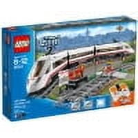 Free Shipping! LEGO City Trains High-speed Passenger Train 60051