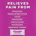 thumbnail image 5 of Goody's Extra Strength Headache Powder, Mixed Fruit Blast Flavor, 24 Powder Sticks, 5 of 16
