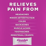 Goody's Extra Strength Headache Powder, Mixed Fruit Blast Flavor, 24 Powder Sticks