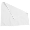 thumbnail image 4 of Shisuyan Sweat Absorbent Cotton Mens Handkerchief Classic 1Pack White, 4 of 8