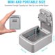 thumbnail image 2 of 2X Caja de Cerradura con Llave Caja Cerradura de Combinación 4 Dígitos Montada en la Pared para Llave Casa Caja Seguridad para Almacenamiento Llaves Resistente Una Intemperie Plata, 2 of 5