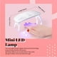 thumbnail image 4 of Kit de esmalte de uñas en gel Beetles Red con luz LED UV para mujer, 4 of 7