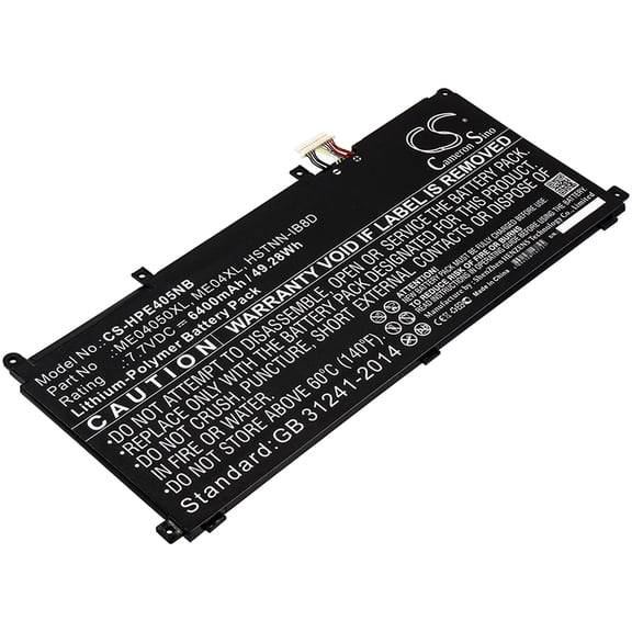 Battery for HP Elite x2 G3 937434-855 937519-171 937519-1C1 HSTNN-IB8D ME04XL