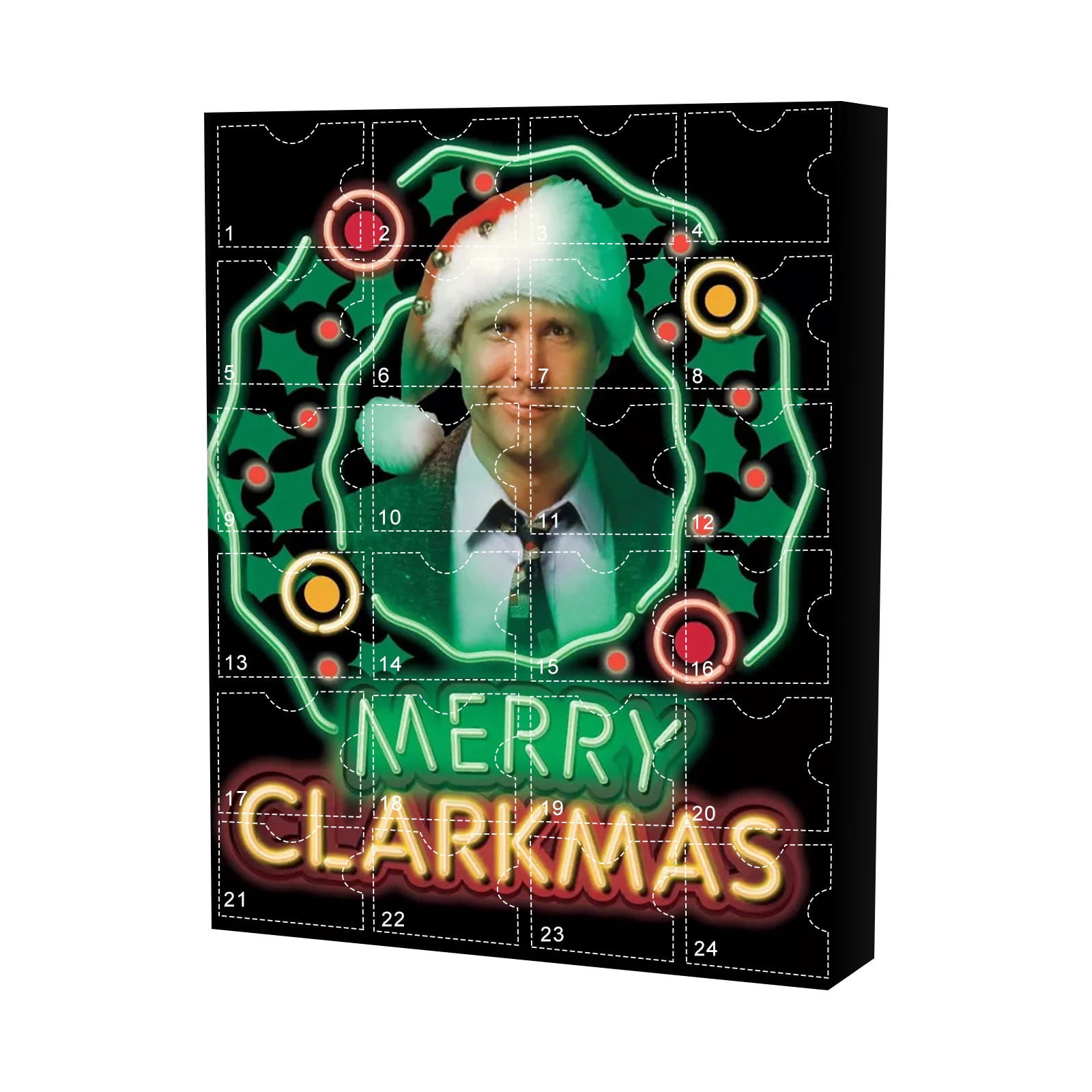 Advent Calendar Merry Clarkmas Advent Calendar 24 Days of Surprises