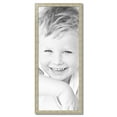 thumbnail image 2 of ArtToFrames 18" x 45" Silver Panel Picture Frame, 18x45 inch Multi Wood Poster Frame (WOM-5094), 2 of 7